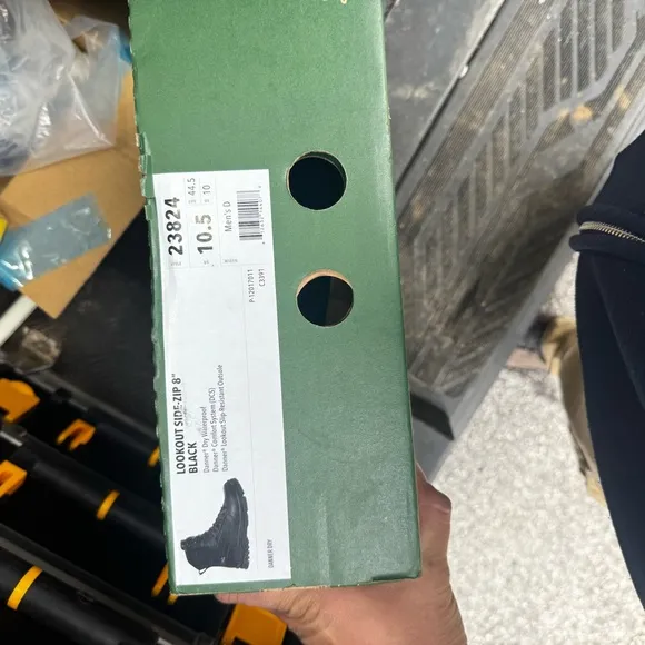 Black Tactical Boots