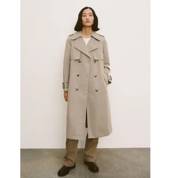 BLOGGER'S FAVE! Zara ZW Collection Trench Coat NWT