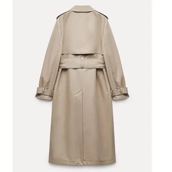 BLOGGER'S FAVE! Zara ZW Collection Trench Coat NWT