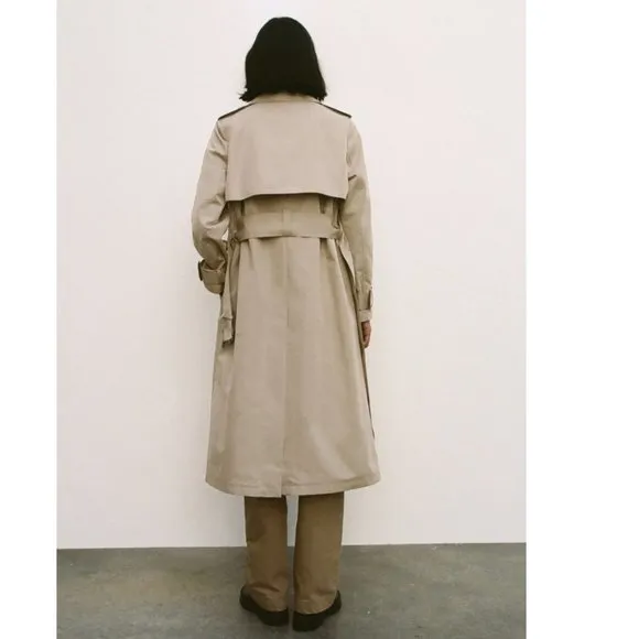 BLOGGER'S FAVE! Zara ZW Collection Trench Coat NWT