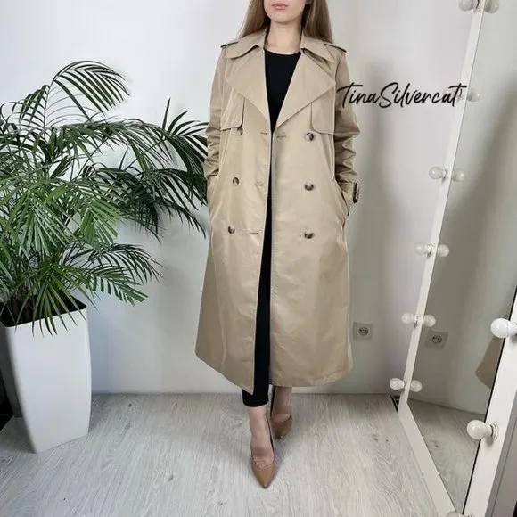 BLOGGER'S FAVE! Zara ZW Collection Trench Coat NWT