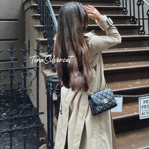 BLOGGER'S FAVE! Zara ZW Collection Trench Coat NWT