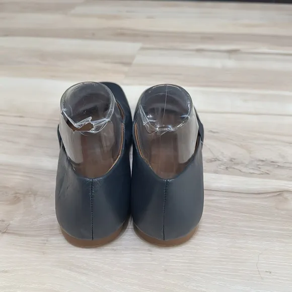 Blondo Brielle Waterproof Ballet Flat Navy Blue