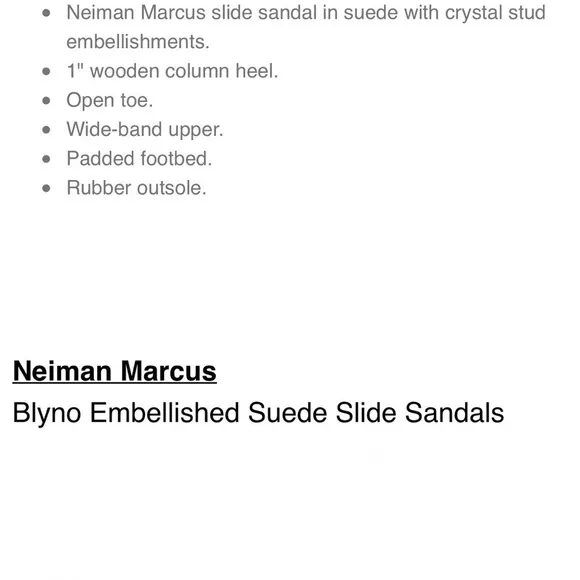 Blyno Slide Sandals