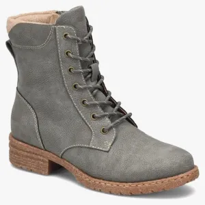 Boc Claudia Woman’s Lace Up Boots Zipper Side Size 8.5 NEW