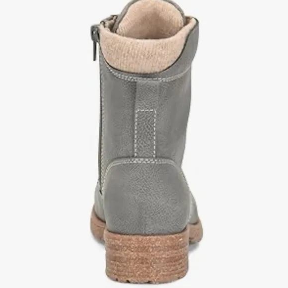 Boc Claudia Woman’s Lace Up Boots Zipper Side Size 8.5 NEW