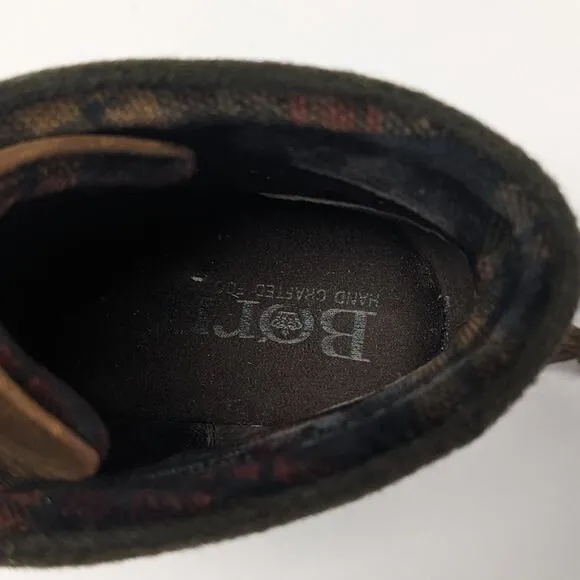 Born Sopris Hiker Boots, Brown Leather, Womens 8 M (EU 39)