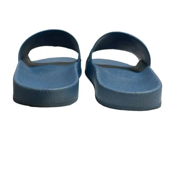 Boss Blue Slide Sandals Men’s Size 42