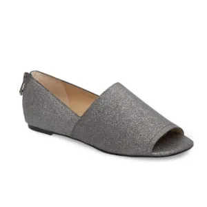 Botkier Maxine Glitter Open Toe Flats