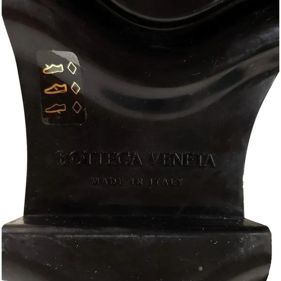 Bottega Veneta Stride Boots Size 45 US 12 Mens Black $650