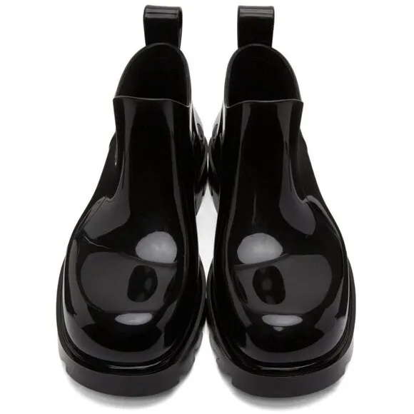 Bottega Veneta Stride Boots Size 45 US 12 Mens Black $650