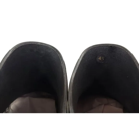 Bottega Veneta Stride Boots Size 45 US 12 Mens Black $650