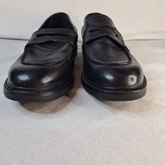 BP. Penny Loafers Men's 10M Black Leather