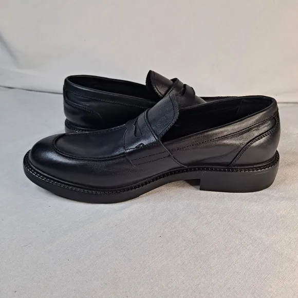 BP. Penny Loafers Men's 10M Black Leather