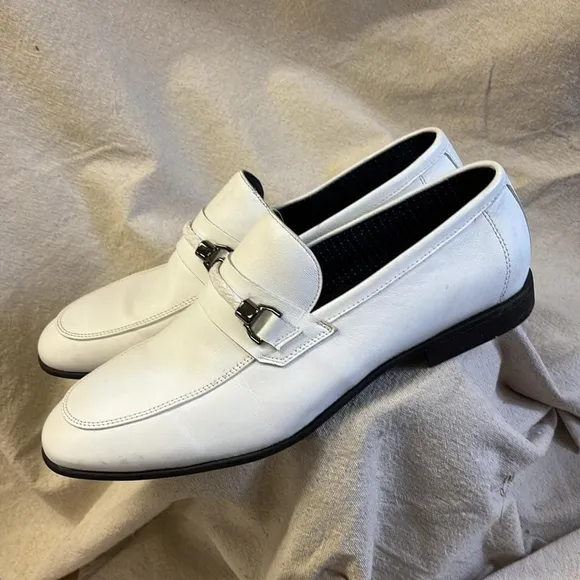Braid Bit Dress Shoe Leather Upper. Excellent Condition