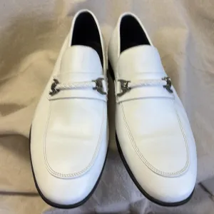 Braid Bit Dress Shoe Leather Upper. Excellent Condition
