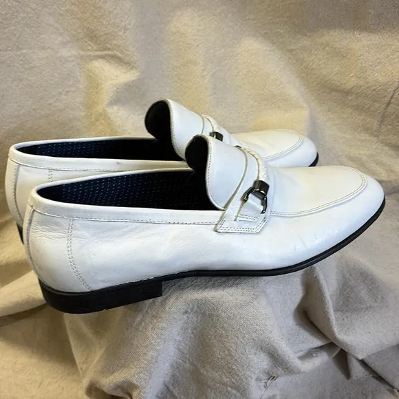 Braid Bit Dress Shoe Leather Upper. Excellent Condition