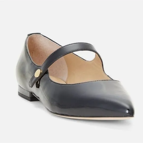 BRAND NEW LAUREN RALPH LAUREN LONDYN PATENT LEATHER MARY JANE BALLET FLATS