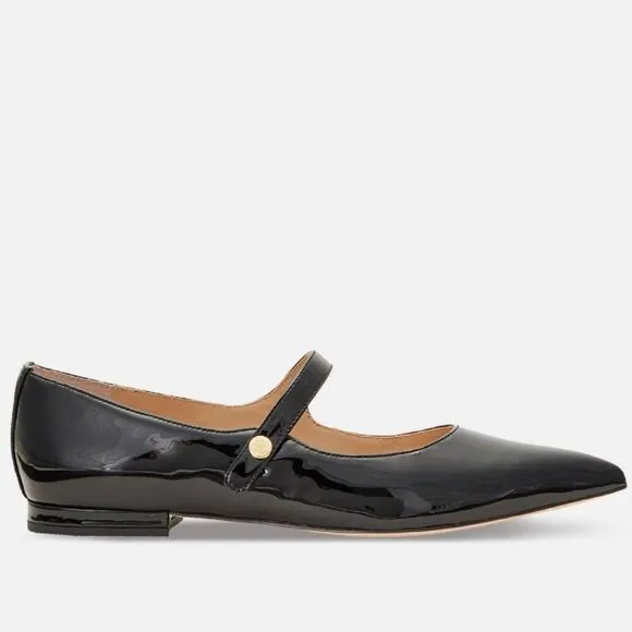 BRAND NEW LAUREN RALPH LAUREN LONDYN PATENT LEATHER MARY JANE BALLET FLATS