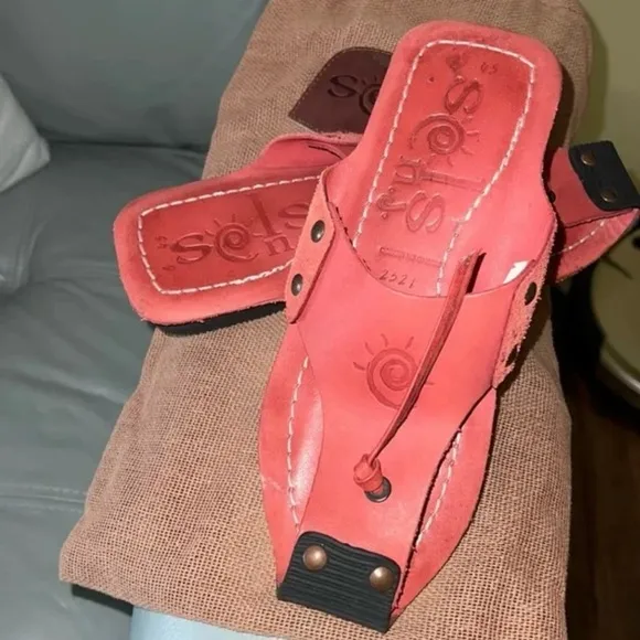 Brand New Leather Sandals