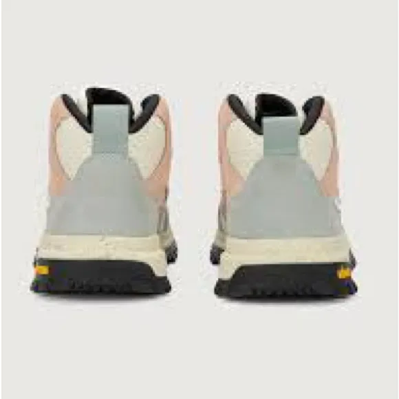Brandblack SANTA MONICA Gray and Tan AQUA Sneakers with Vibram Sole