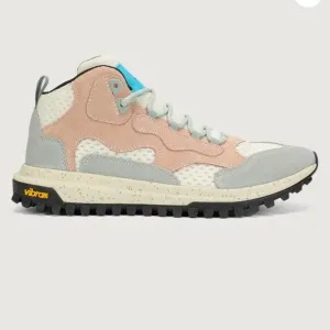 Brandblack SANTA MONICA Gray and Tan AQUA Sneakers with Vibram Sole