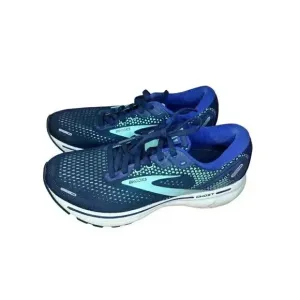 Brooks Ghost 14 Peacoat Yucca Navy Road-Running Sneakers Women’s Size 8 Medium