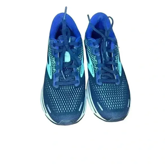 Brooks Ghost 14 Peacoat Yucca Navy Road-Running Sneakers Women’s Size 8 Medium