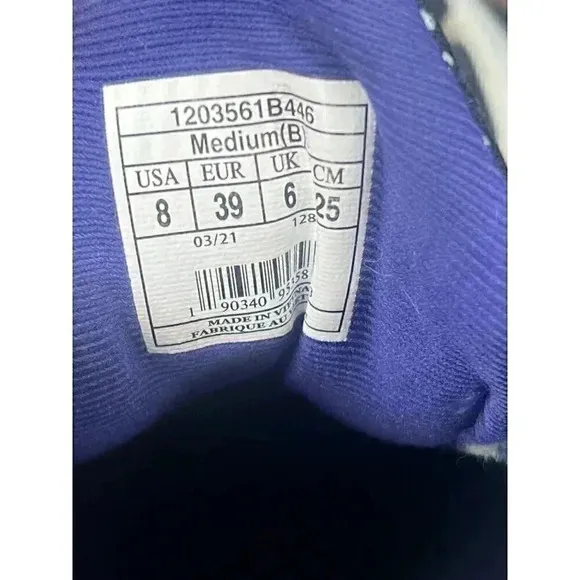 Brooks Ghost 14 Peacoat Yucca Navy Road-Running Sneakers Women’s Size 8 Medium