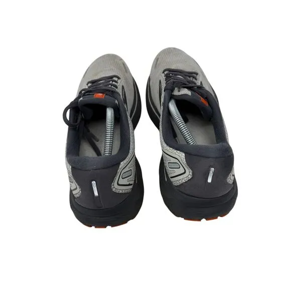 Brooks Ghost 14 Running Shoes Athletic Sneakers Grey White Outdoor Mens Size 11