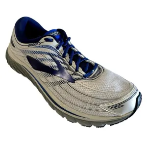 BROOKS GLYCERIN 15 Mens Gray Blue Running Jogging Outdoor Sneakers US 12D