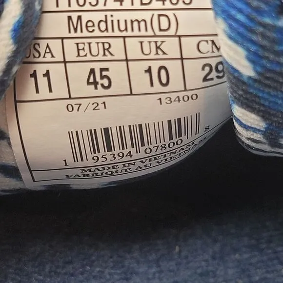 Brooks Revel 5  Blue Gray Athletic Men's Sneakers Running  Shoes Size 11
