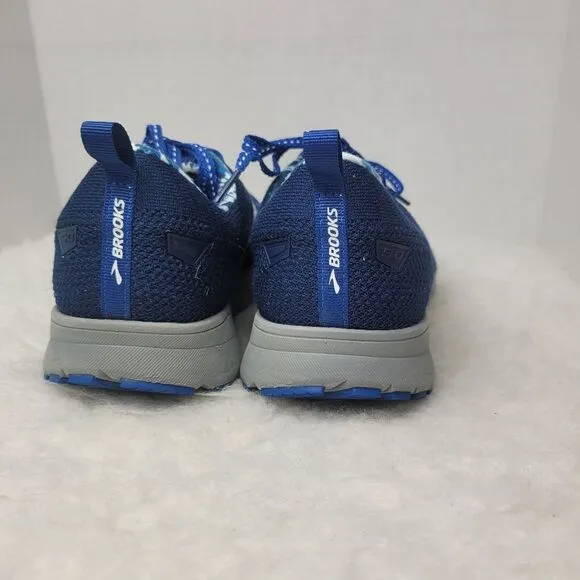 Brooks Revel 5  Blue Gray Athletic Men's Sneakers Running  Shoes Size 11