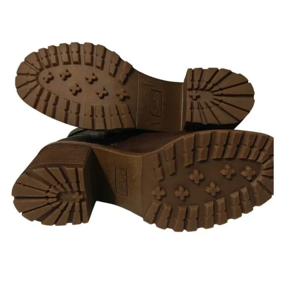 Brown Zodiac heeled Boots sz 10