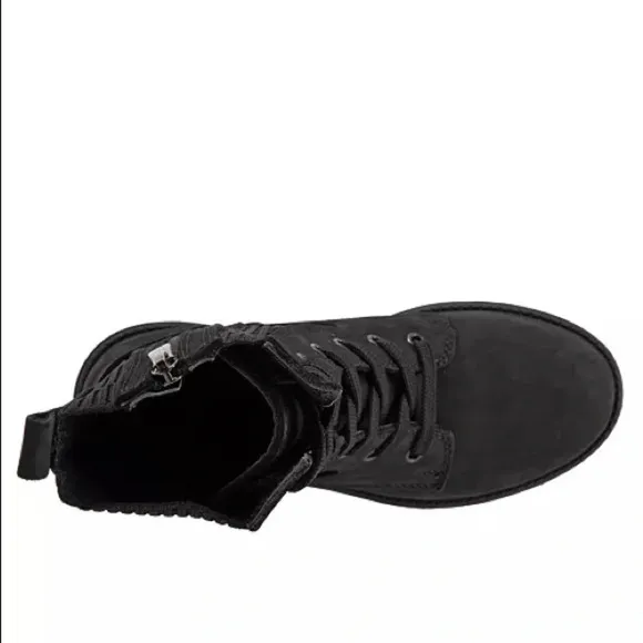 Bueno Stella Tall Lace-up Boots