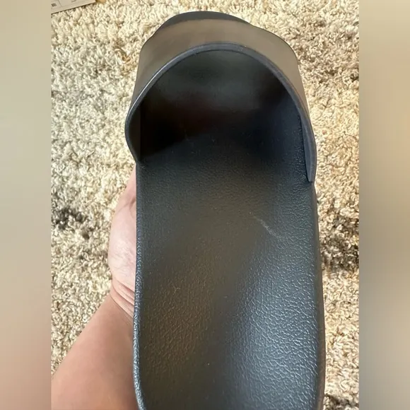Burberry Check Slides for Men Limited Dark Blue