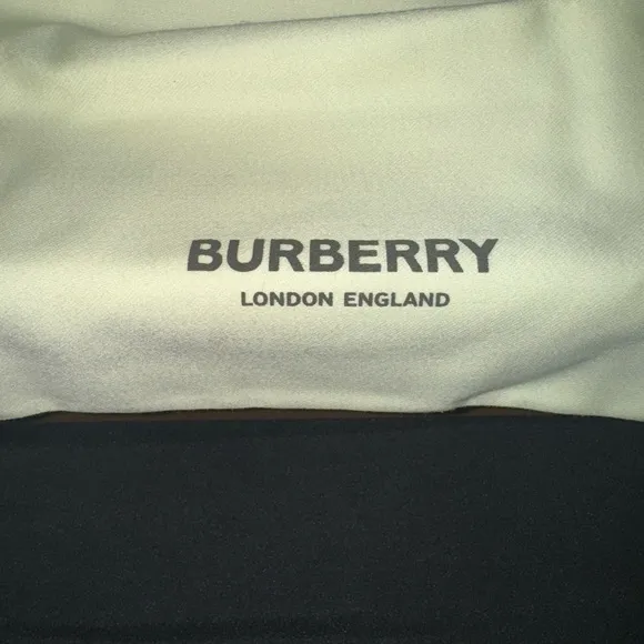 Burberry Red Slides Men’s Size 8