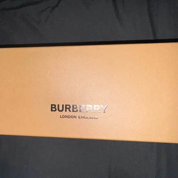 Burberry Red Slides Men’s Size 8