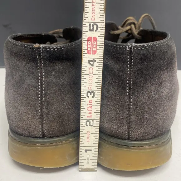 Camper Gray Suede Lace-Up Ankle Boot Shoes