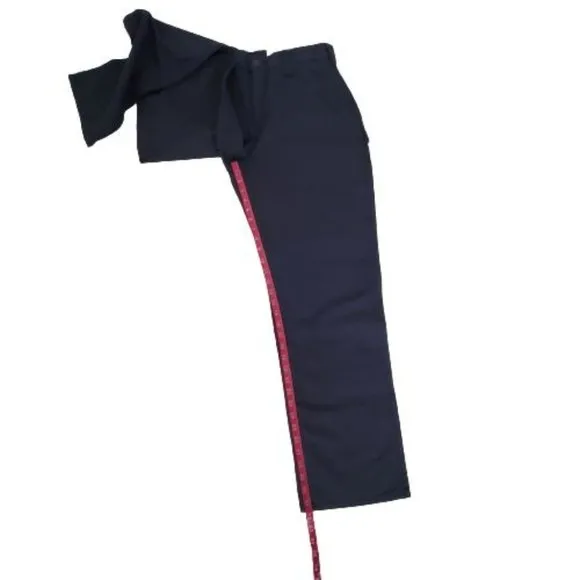 Carhartt Men's Loose Original Fit Canvas Work Dungaree Pants Navy 32X32 Set Of 2