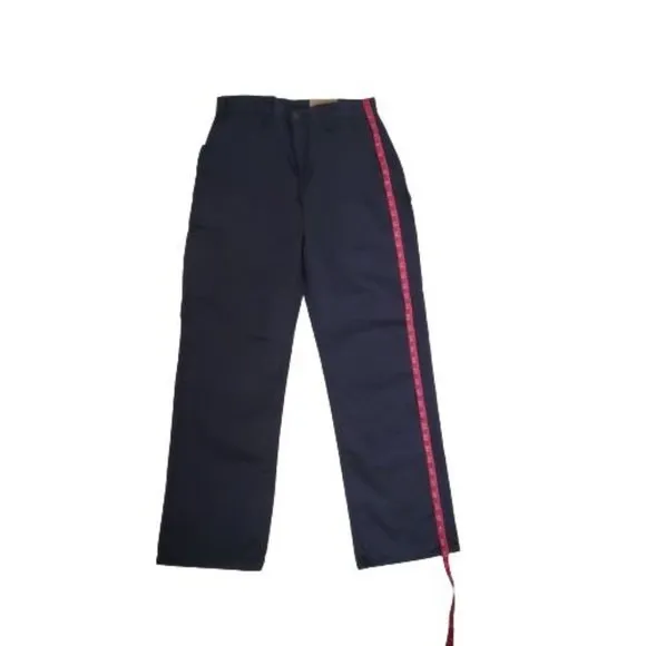 Carhartt Men's Loose Original Fit Canvas Work Dungaree Pants Navy 32X32 Set Of 2
