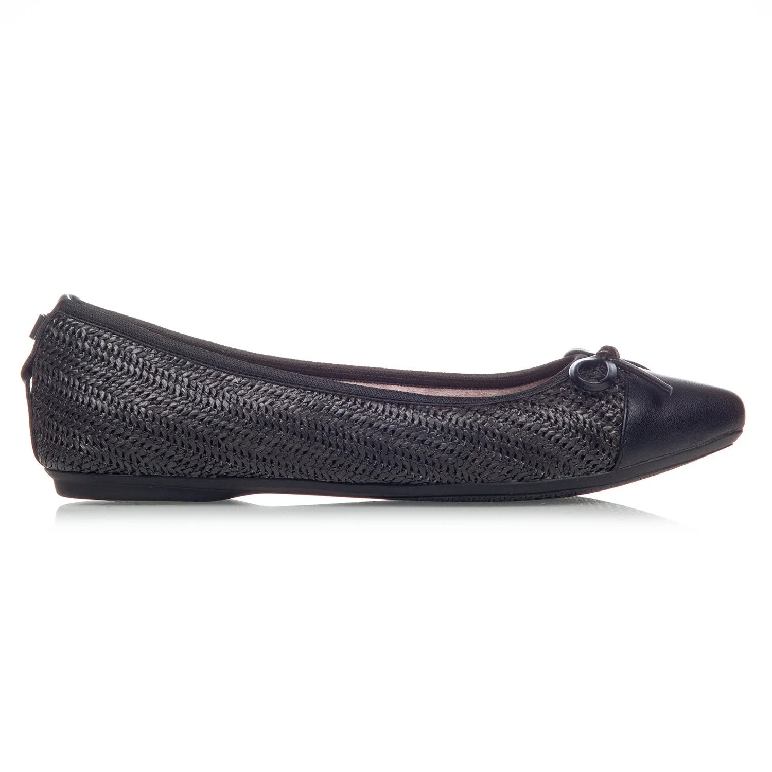CASA HOLLY BLACK BASKETWEAVE