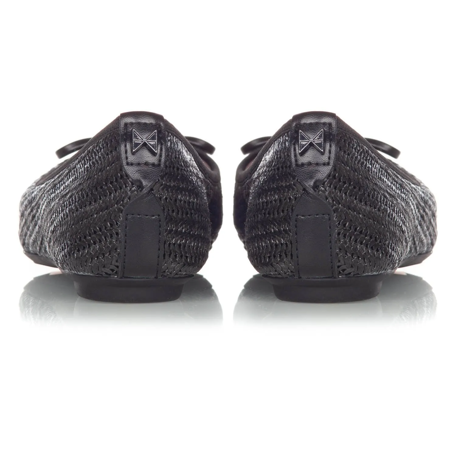 CASA HOLLY BLACK BASKETWEAVE