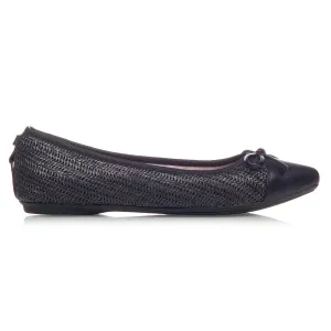 CASA HOLLY BLACK BASKETWEAVE