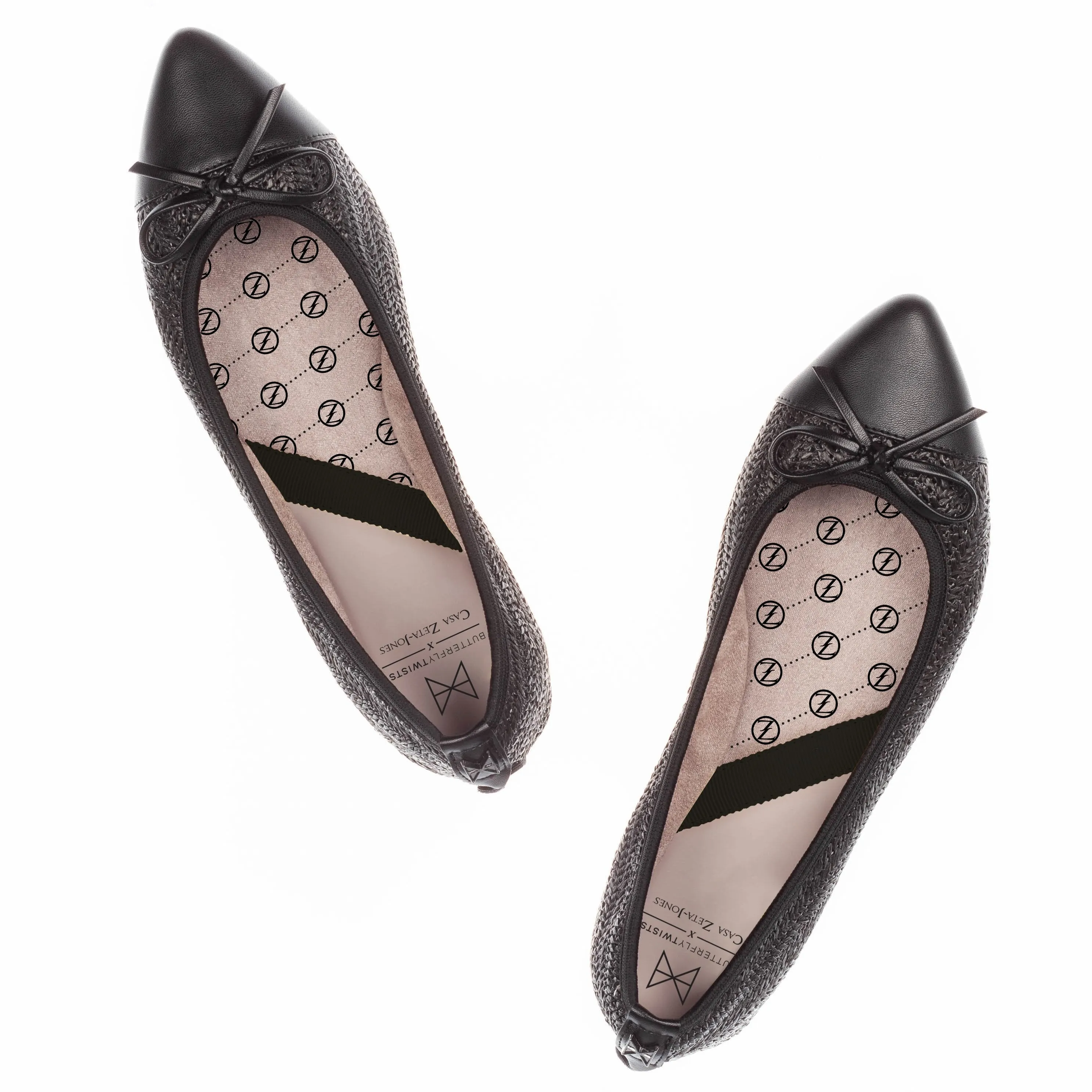 CASA HOLLY BLACK BASKETWEAVE