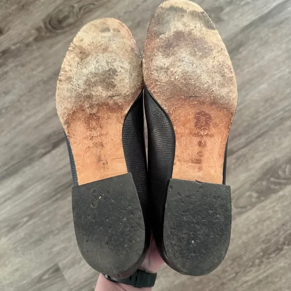 Cavallini Embossed Round Toe Loafers