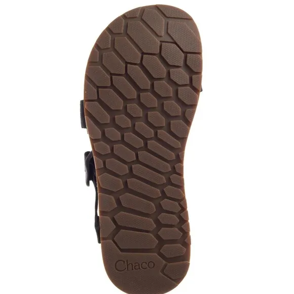 Chaco Mens Size 11 Black Lowdown Slide Sandals NEW