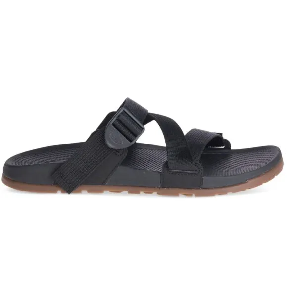 Chaco Mens Size 11 Black Lowdown Slide Sandals NEW