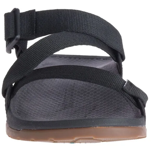 Chaco Mens Size 11 Black Lowdown Slide Sandals NEW