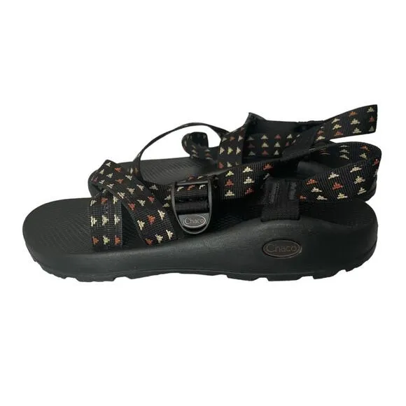 Chaco Men's Z1 Classic Sandals In Sierra Black Size 12